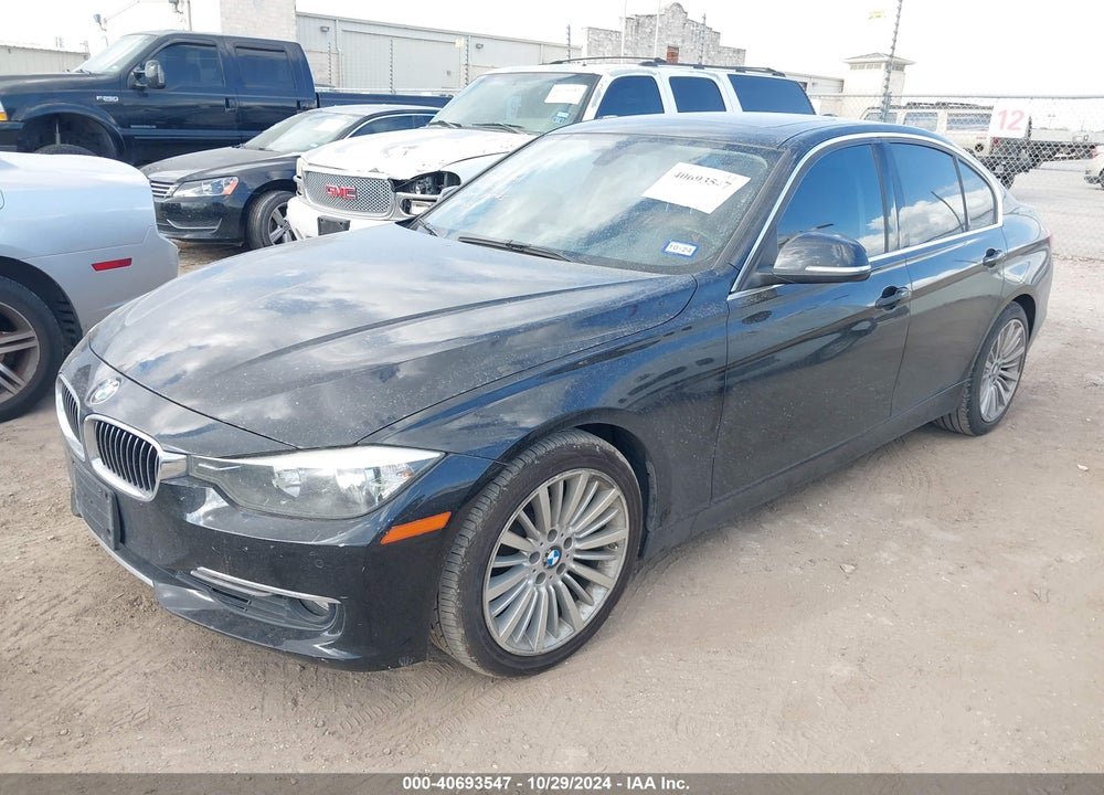 2014 BMW 328I VIN: WBA3C1C5XEK111939