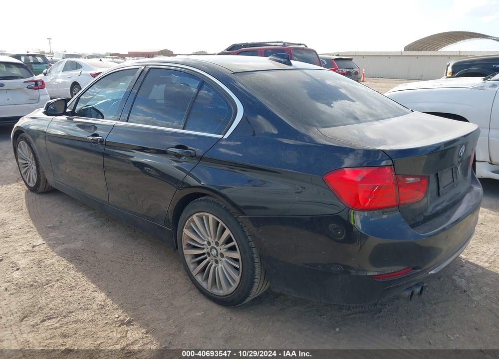 2014 BMW 328I VIN: WBA3C1C5XEK111939