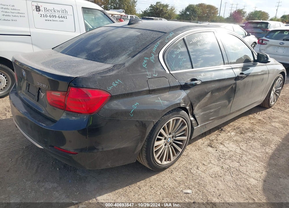 2014 BMW 328I VIN: WBA3C1C5XEK111939