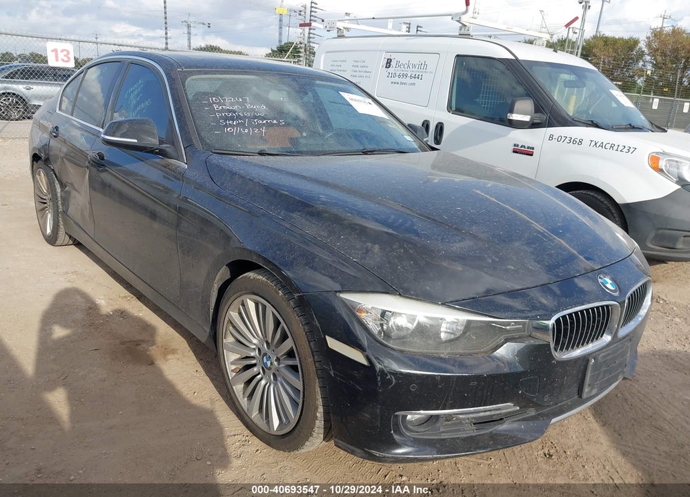 2014 BMW 328I VIN: WBA3C1C5XEK111939