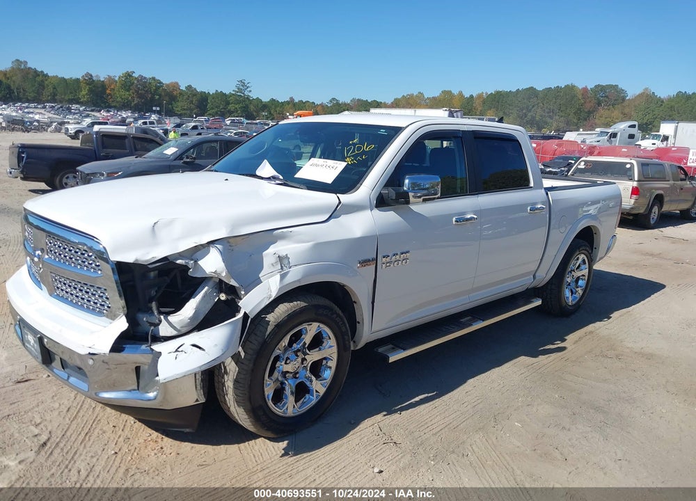 2017 RAM 1500 LAIE  4X2 5'7 BOX VIN: 1C6RR6NT6HS761206