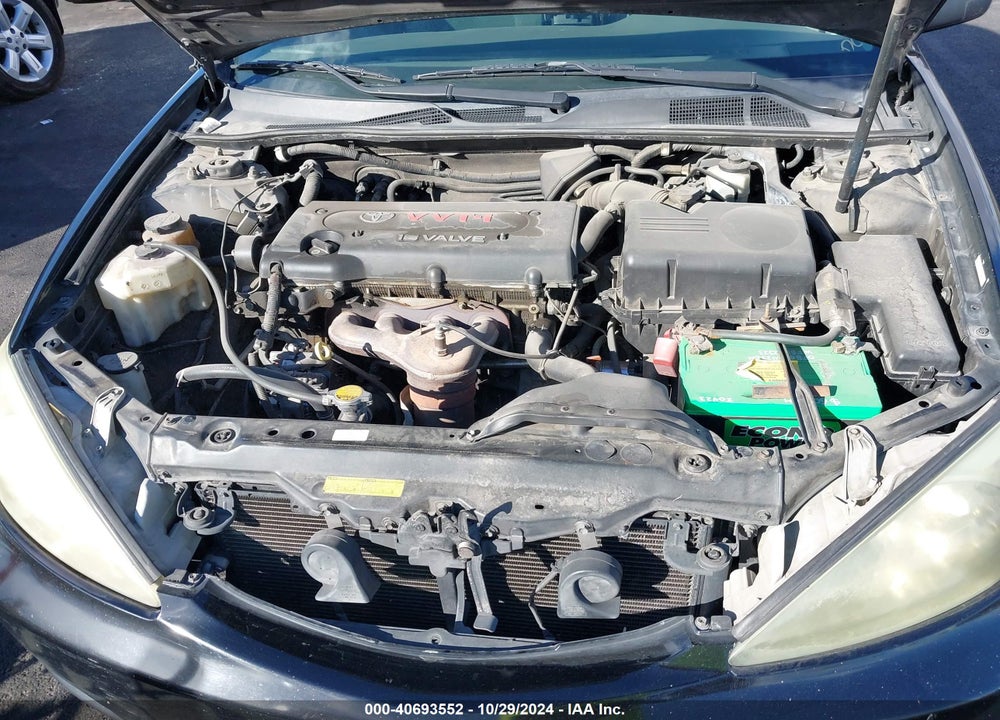 2004 TOYOTA CAMRY LE VIN: 4T1BE32K24U312941
