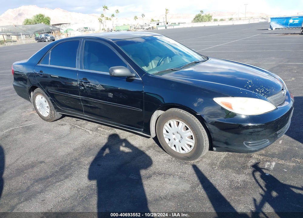 2004 TOYOTA CAMRY LE VIN: 4T1BE32K24U312941