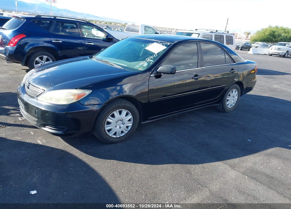 2004 TOYOTA CAMRY LE VIN: 4T1BE32K24U312941