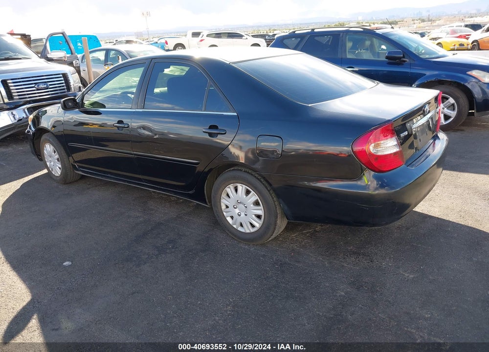 2004 TOYOTA CAMRY LE VIN: 4T1BE32K24U312941