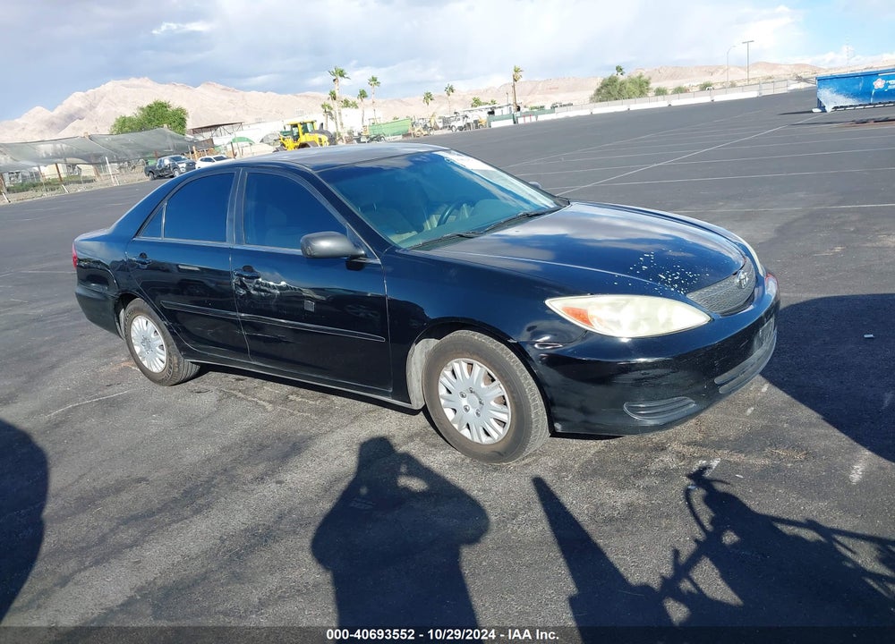 2004 TOYOTA CAMRY LE VIN: 4T1BE32K24U312941