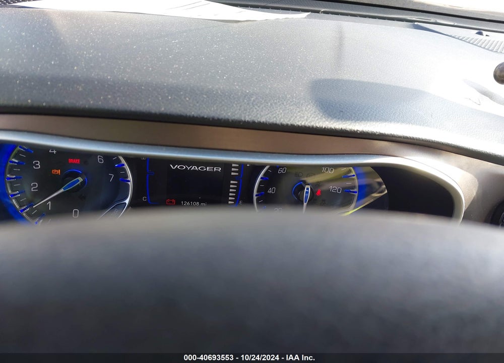2021 CHRYSLER VOYAGER LXI VIN: 2C4RC1DG0MR532906