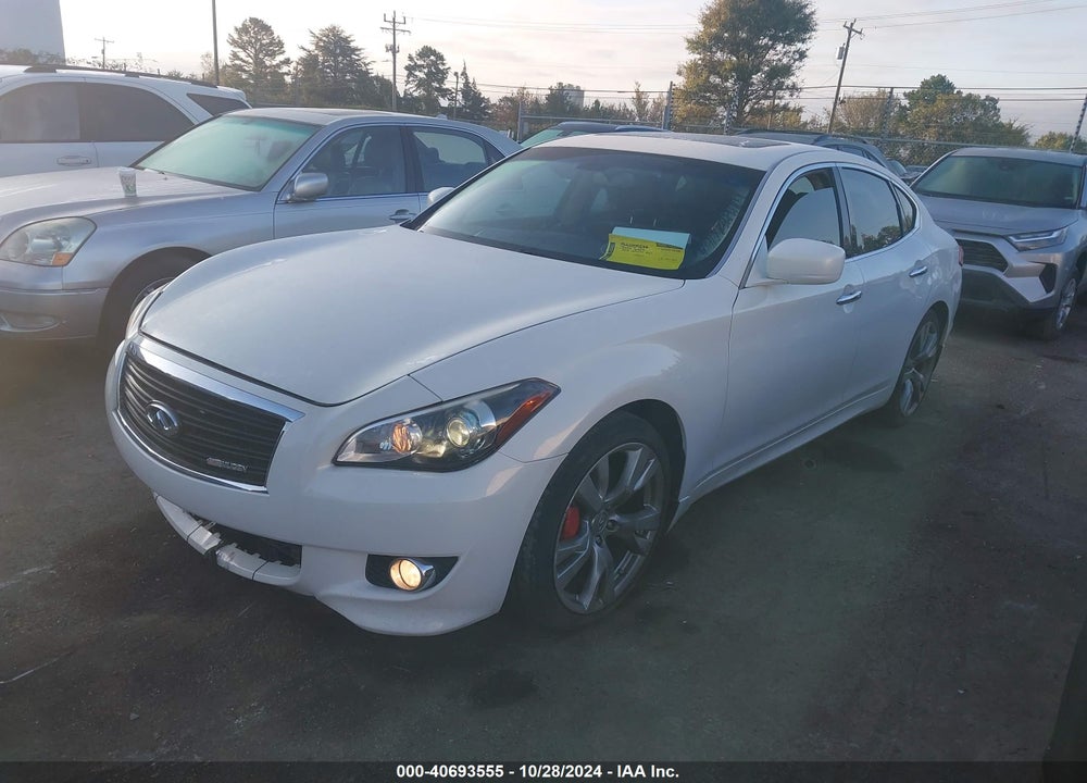 2012 INFINITI M37 VIN: JN1BY1AP8CM330925