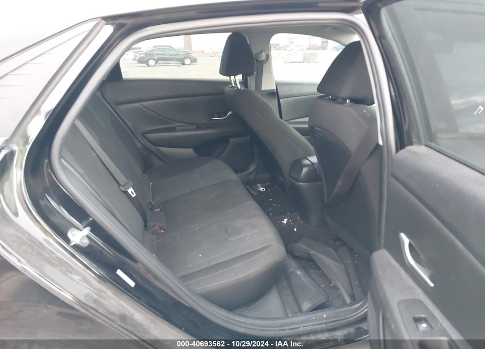 2021 HYUNDAI ELANTRA VIN: KMHLL4AG8MU072002