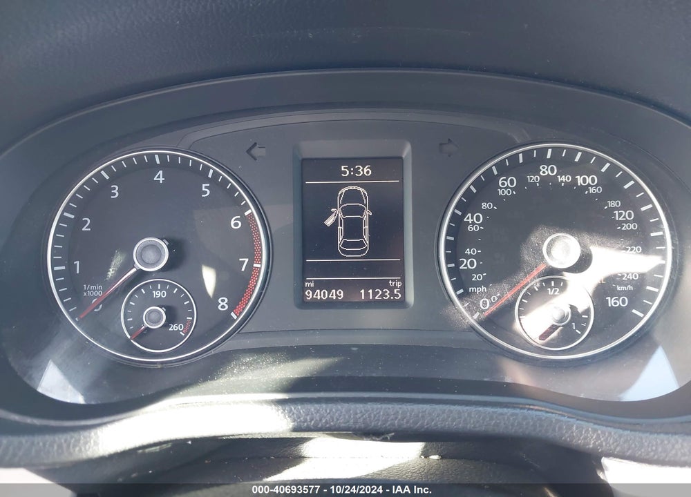 2013 VOLKSWAGEN PASSAT 2.5L SE VIN: 1VWBP7A36DC088754