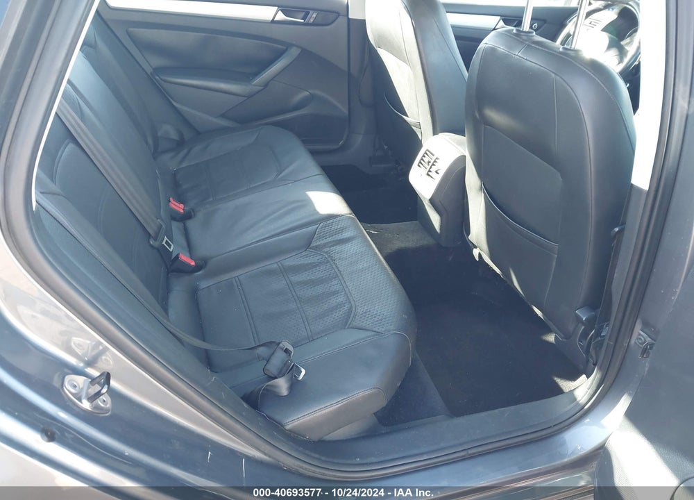2013 VOLKSWAGEN PASSAT 2.5L SE VIN: 1VWBP7A36DC088754