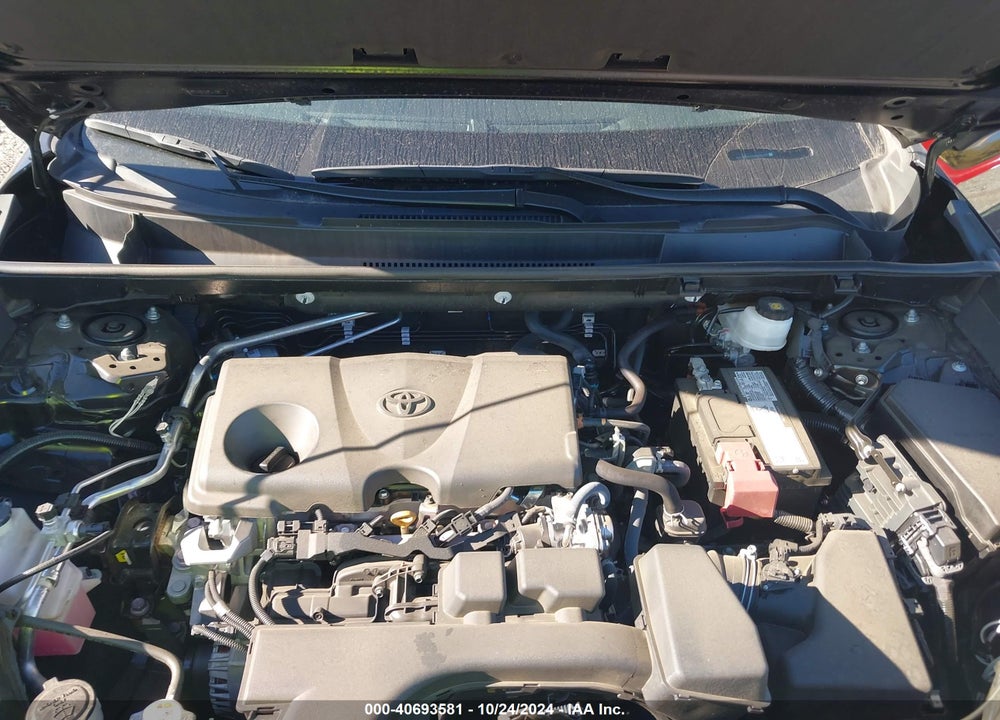 2022 TOYOTA RAV4 LE VIN: 2T3H1RFV5NC193175