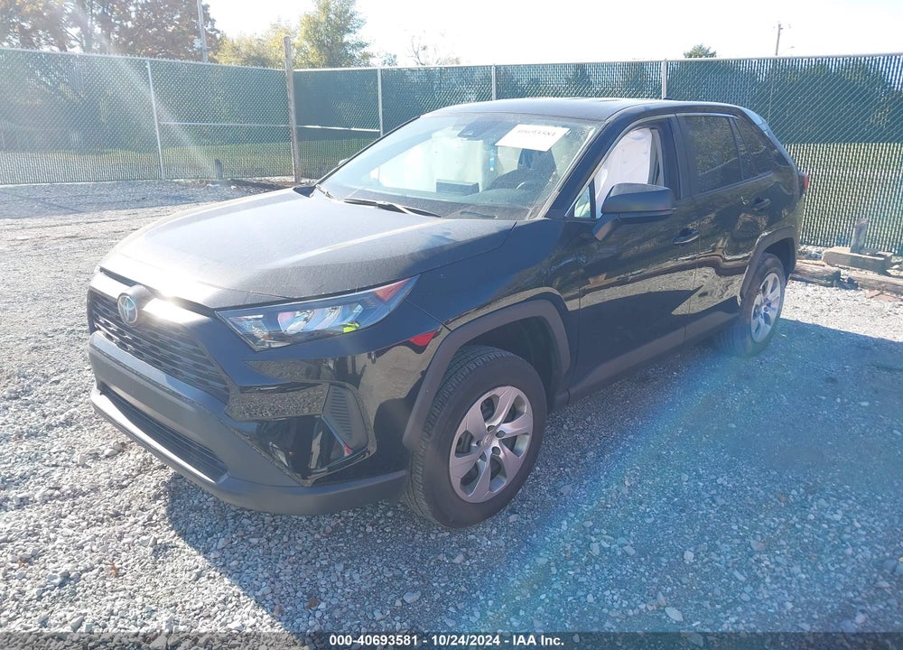 2022 TOYOTA RAV4 LE VIN: 2T3H1RFV5NC193175