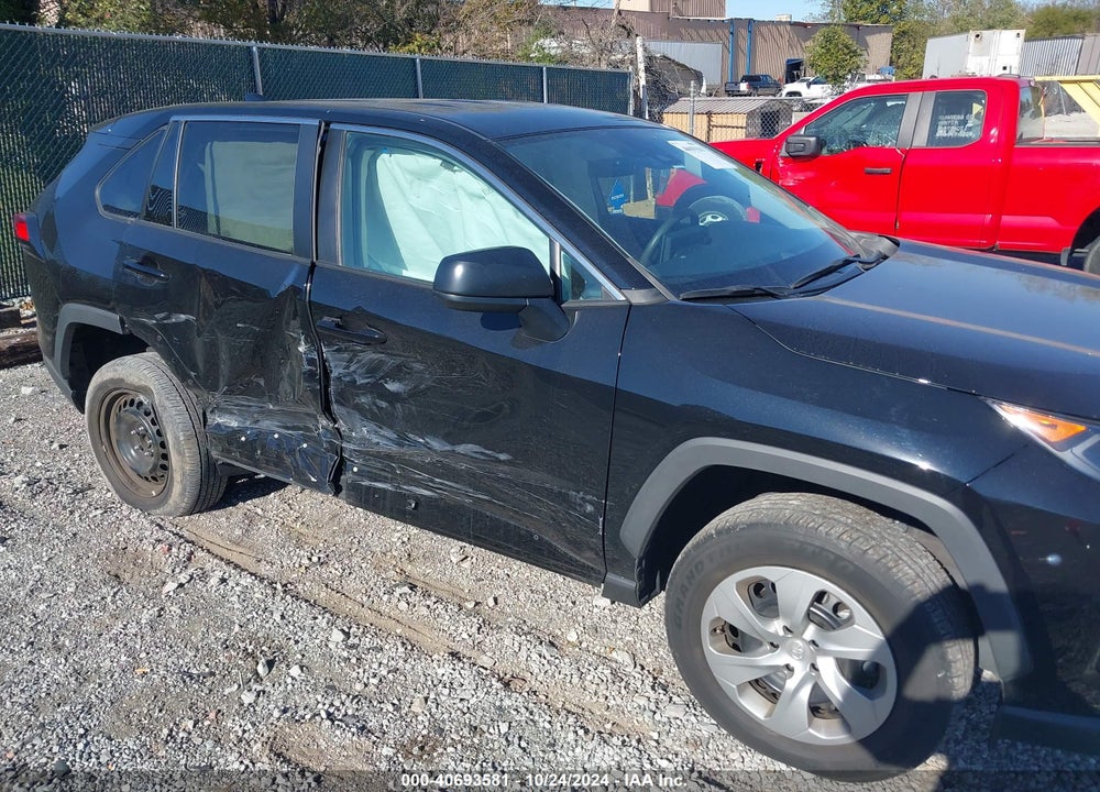 2022 TOYOTA RAV4 LE VIN: 2T3H1RFV5NC193175