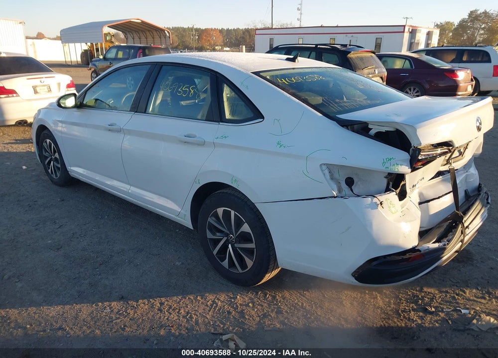 2023 VOLKSWAGEN JETTA 1.5T S VIN: 3VW4M7BU2PM006398