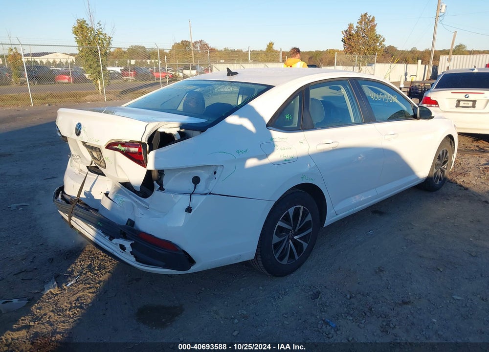 2023 VOLKSWAGEN JETTA 1.5T S VIN: 3VW4M7BU2PM006398
