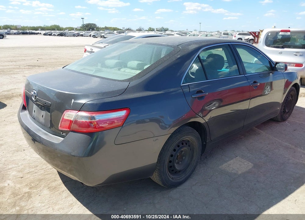 2009 TOYOTA CAMRY LE VIN: 4T1BE46K79U280947