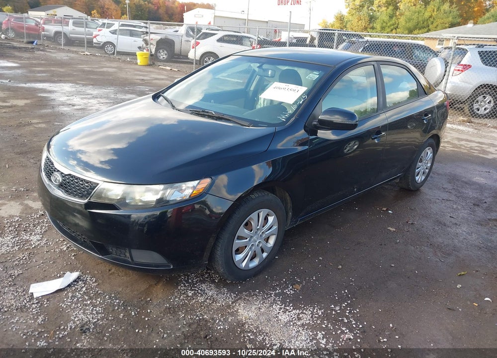 2013 KIA FORTE EX VIN: KNAFU4A29D5685806
