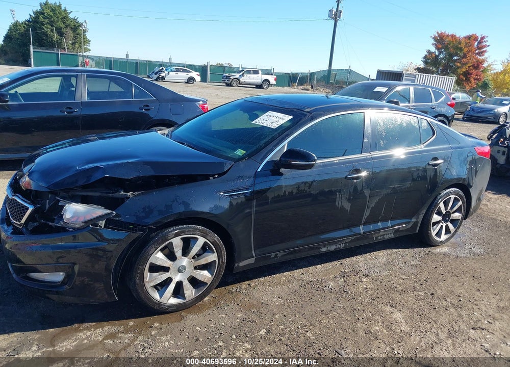 2012 KIA OPTIMA SX VIN: 5XXGR4A6XCG002128