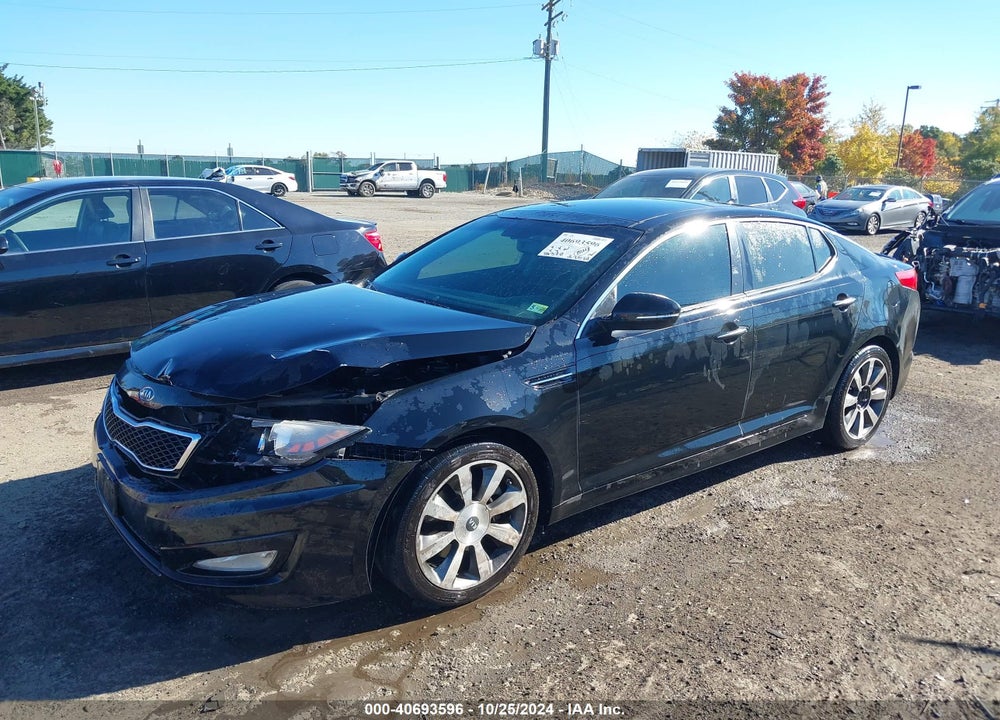 2012 KIA OPTIMA SX VIN: 5XXGR4A6XCG002128