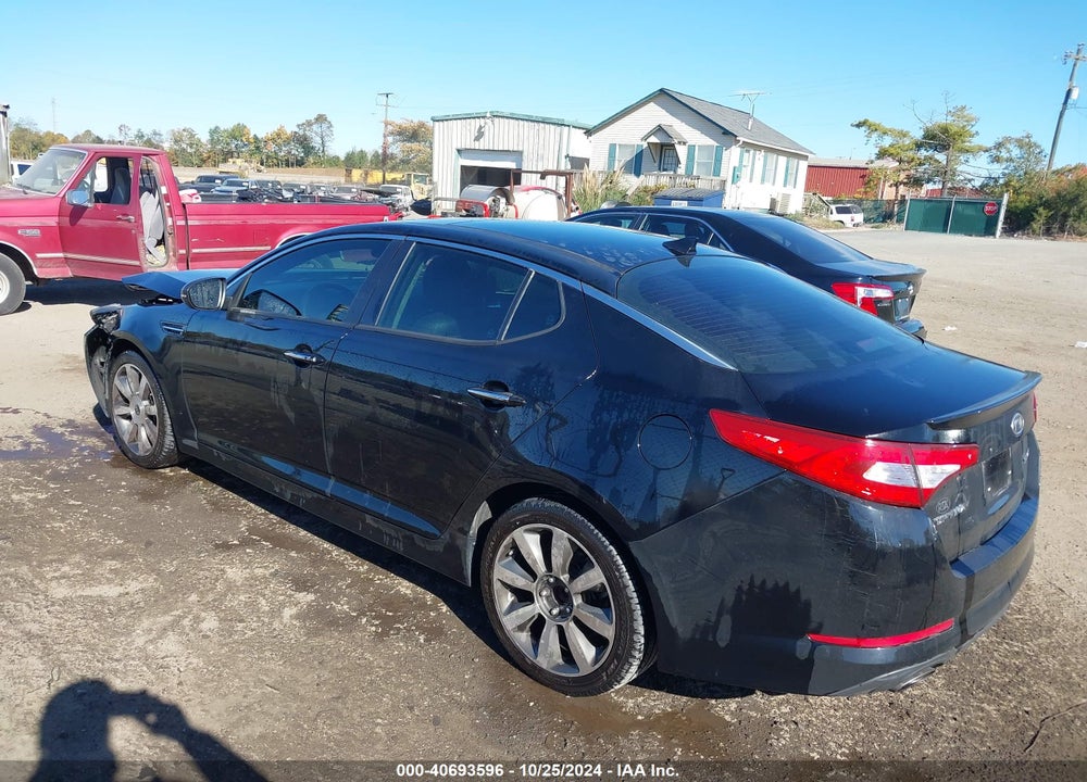 2012 KIA OPTIMA SX VIN: 5XXGR4A6XCG002128