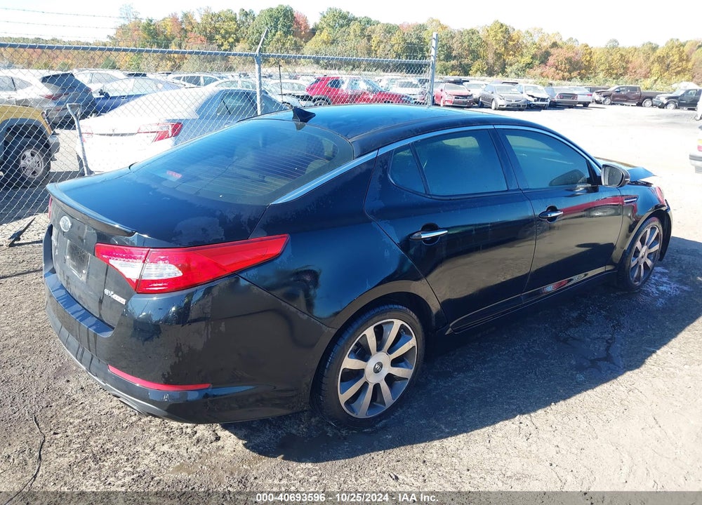 2012 KIA OPTIMA SX VIN: 5XXGR4A6XCG002128