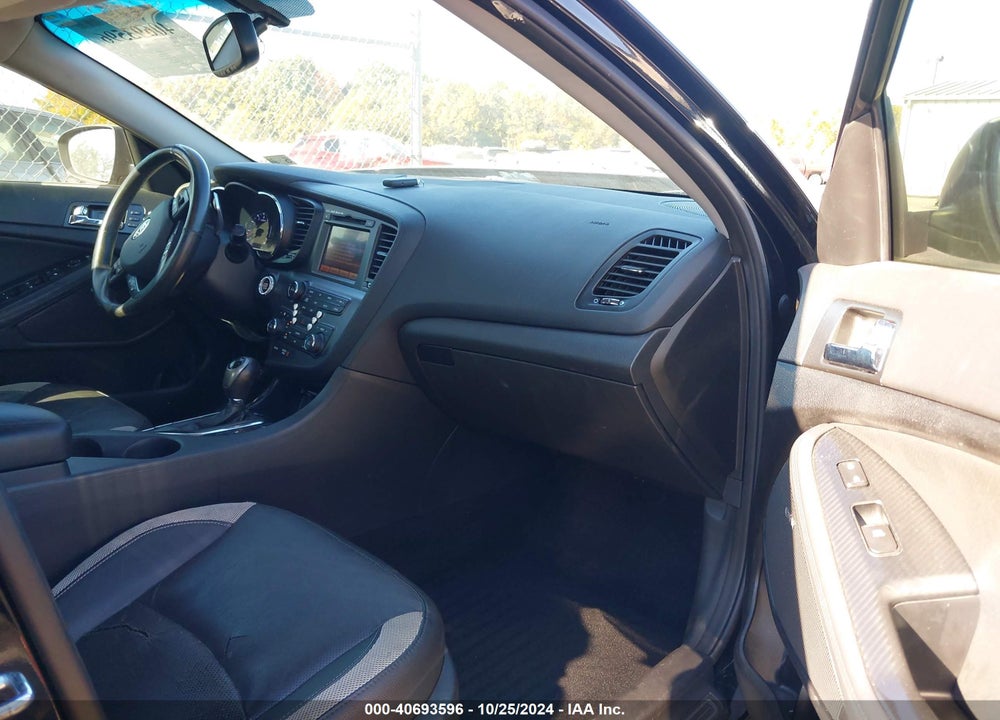 2012 KIA OPTIMA SX VIN: 5XXGR4A6XCG002128