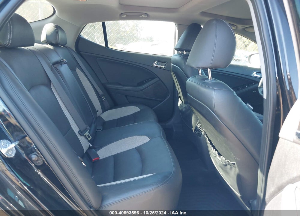 2012 KIA OPTIMA SX VIN: 5XXGR4A6XCG002128