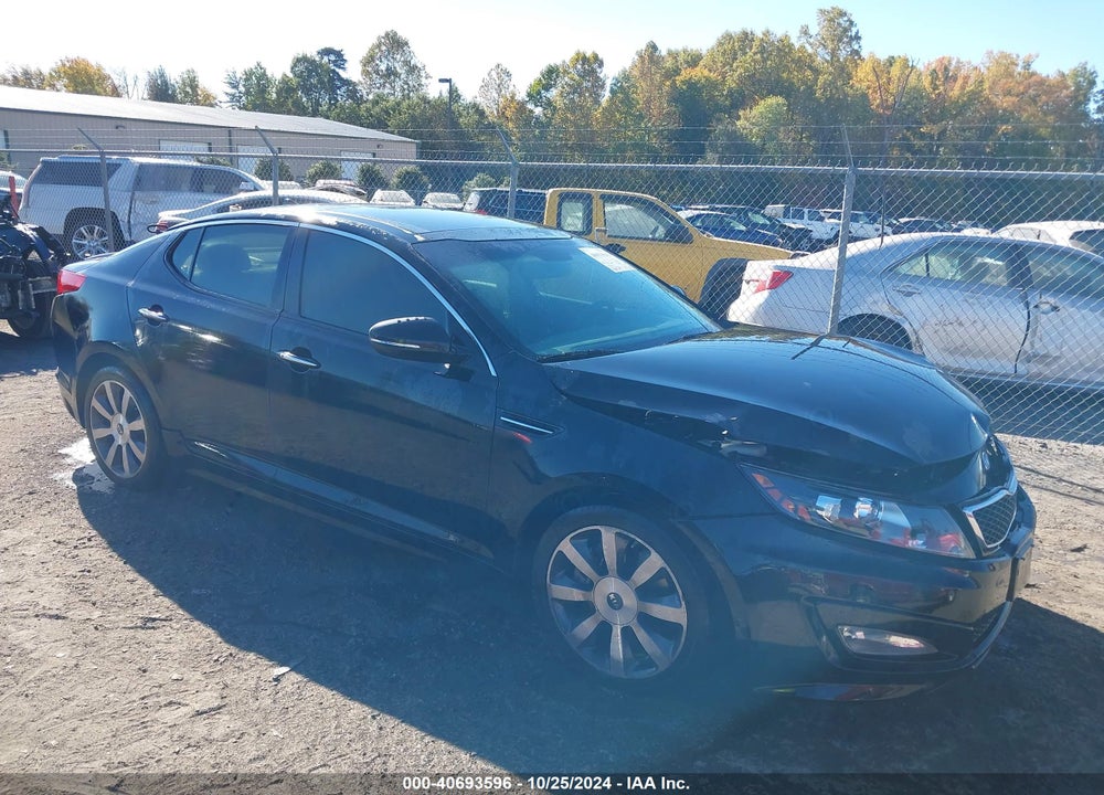 2012 KIA OPTIMA SX VIN: 5XXGR4A6XCG002128