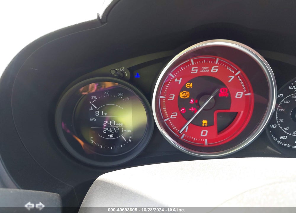 2019 FIAT 124 SPIDER ABARTH VIN: JC1NFAEK4K0141108