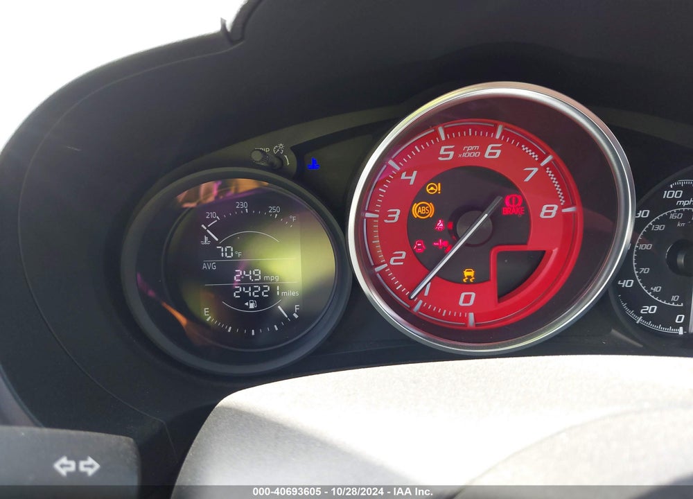 2019 FIAT 124 SPIDER ABARTH VIN: JC1NFAEK4K0141108