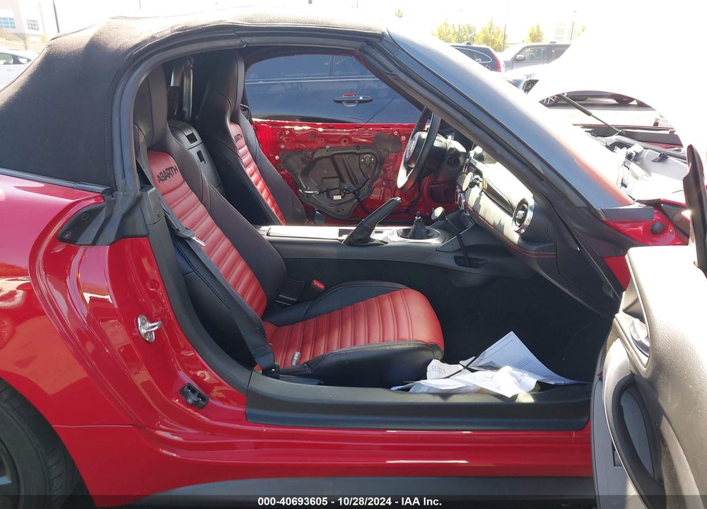 2019 FIAT 124 SPIDER ABARTH VIN: JC1NFAEK4K0141108