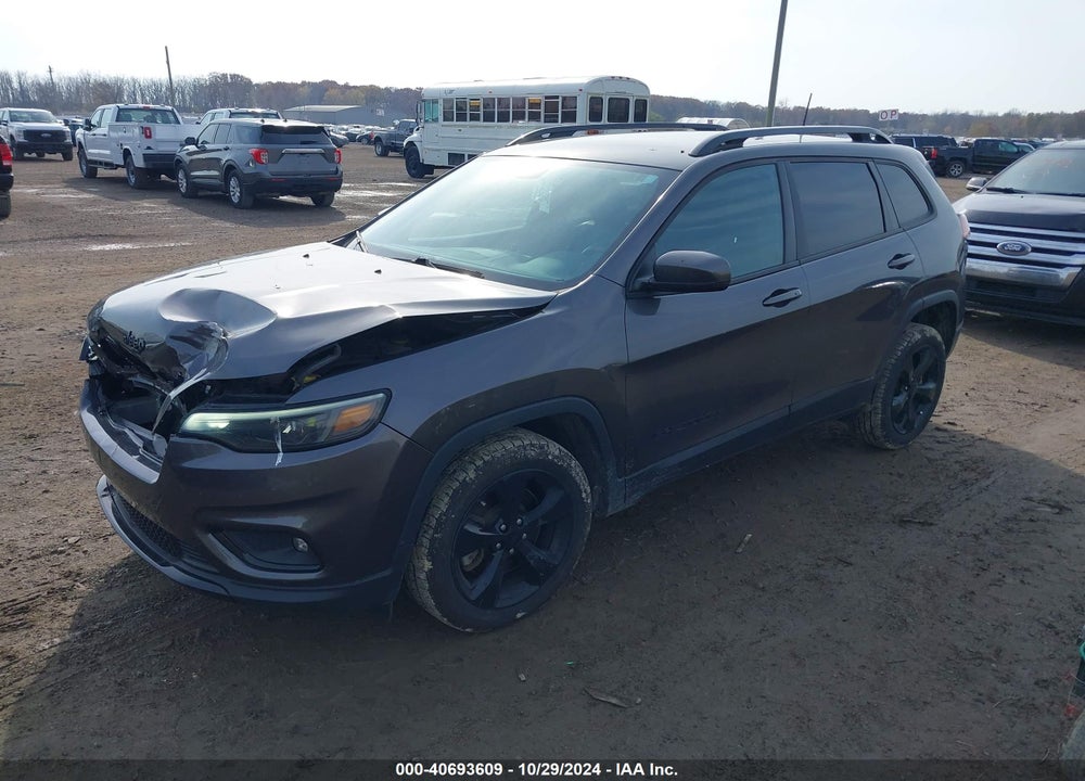 2019 JEEP CHEROKEE ALTITUDE FWD VIN: 1C4PJLLB3KD365620