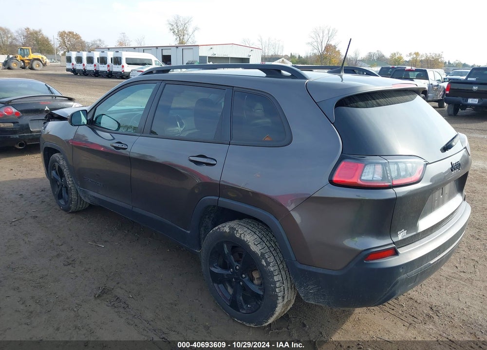 2019 JEEP CHEROKEE ALTITUDE FWD VIN: 1C4PJLLB3KD365620