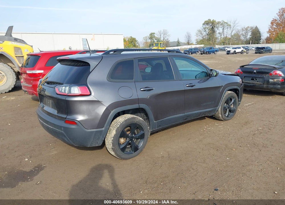 2019 JEEP CHEROKEE ALTITUDE FWD VIN: 1C4PJLLB3KD365620