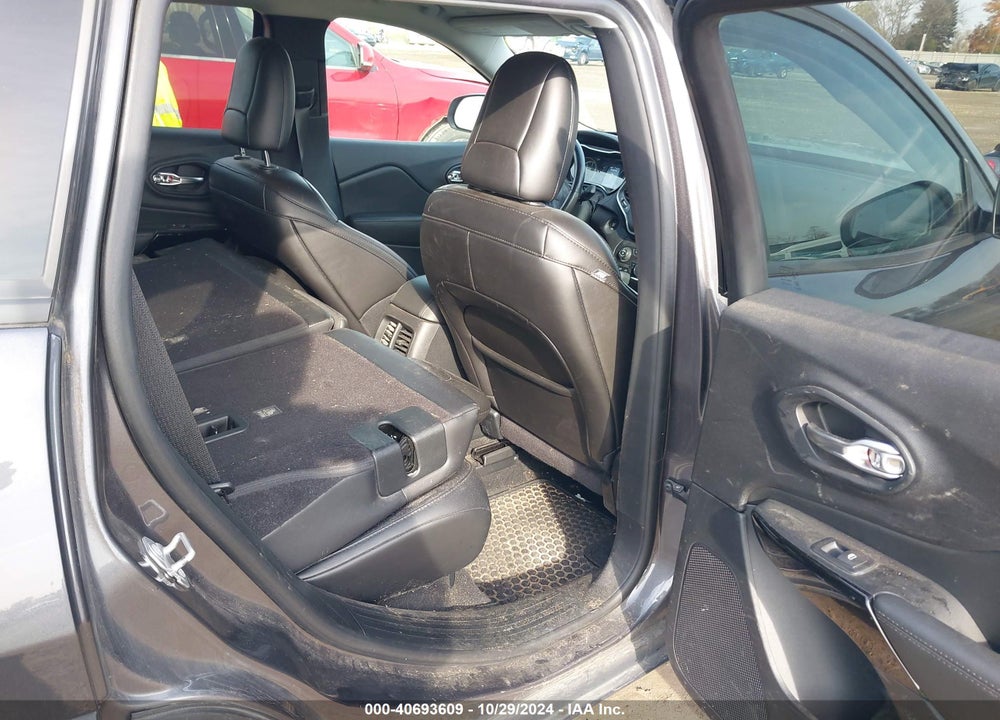 2019 JEEP CHEROKEE ALTITUDE FWD VIN: 1C4PJLLB3KD365620