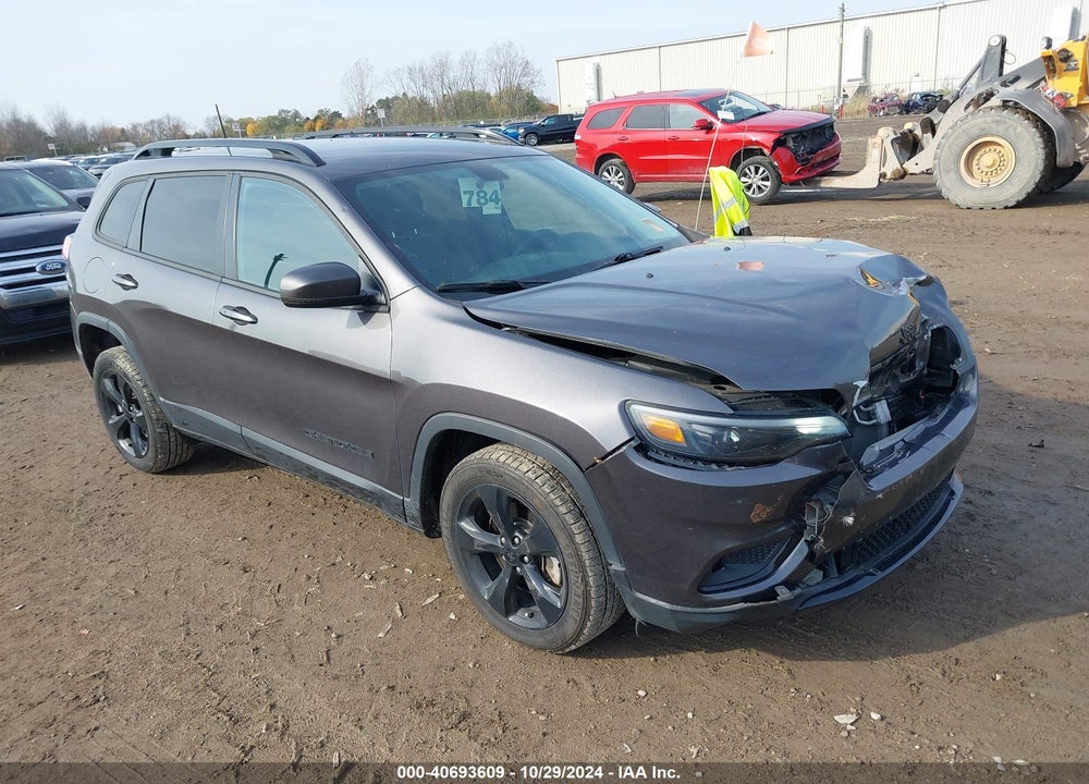 2019 JEEP CHEROKEE ALTITUDE FWD VIN: 1C4PJLLB3KD365620