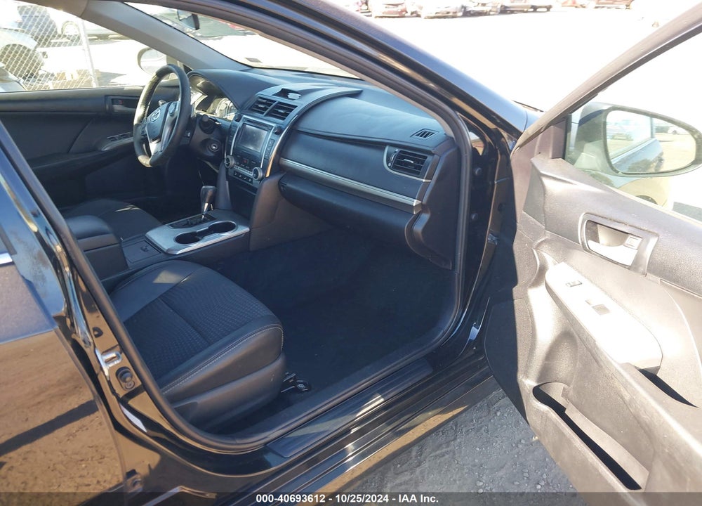 2013 TOYOTA CAMRY SE VIN: 4T1BF1FK0DU294970