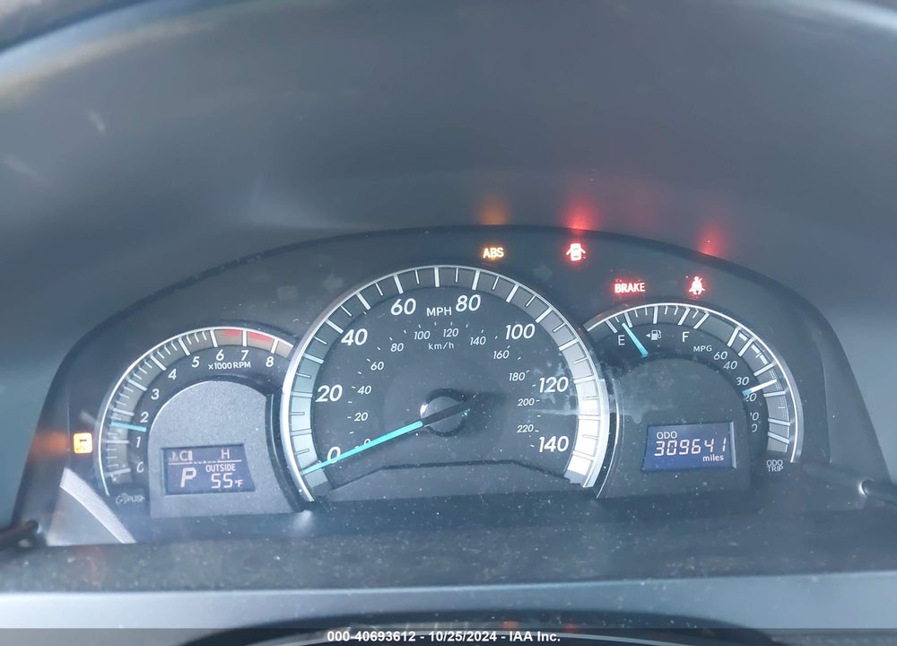 2013 TOYOTA CAMRY SE VIN: 4T1BF1FK0DU294970