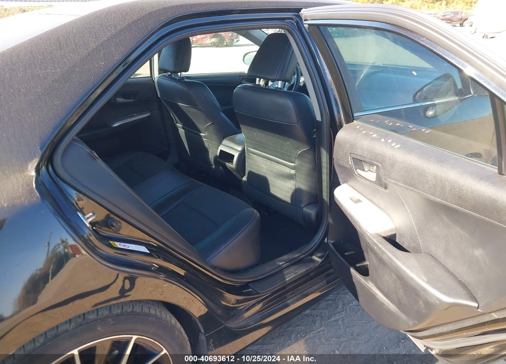2013 TOYOTA CAMRY SE VIN: 4T1BF1FK0DU294970