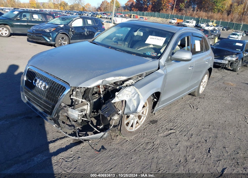 2010 AUDI Q5 3.2 PREMIUM VIN: WA1LKAFP6AA085868