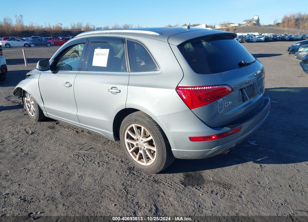 2010 AUDI Q5 3.2 PREMIUM VIN: WA1LKAFP6AA085868
