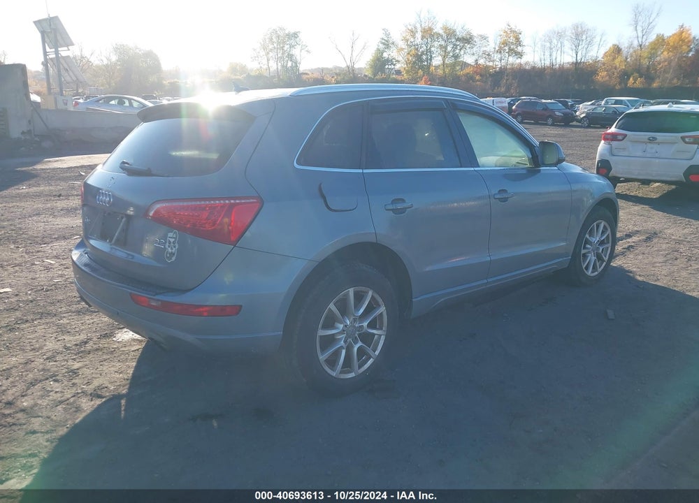 2010 AUDI Q5 3.2 PREMIUM VIN: WA1LKAFP6AA085868