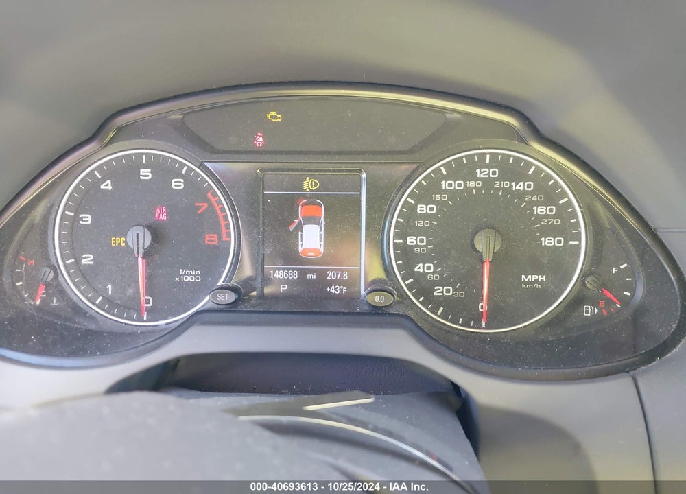 2010 AUDI Q5 3.2 PREMIUM VIN: WA1LKAFP6AA085868