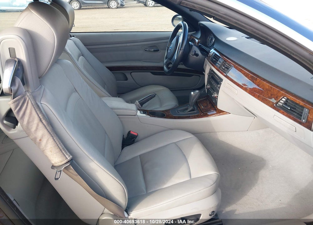 2008 BMW 335I VIN: WBAWL73518PX54185