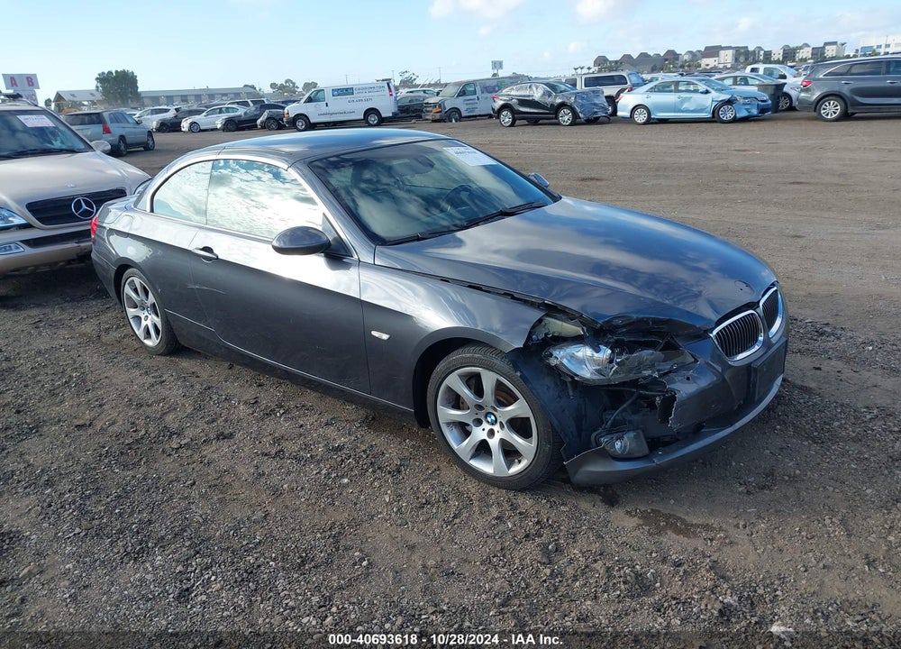2008 BMW 335I VIN: WBAWL73518PX54185