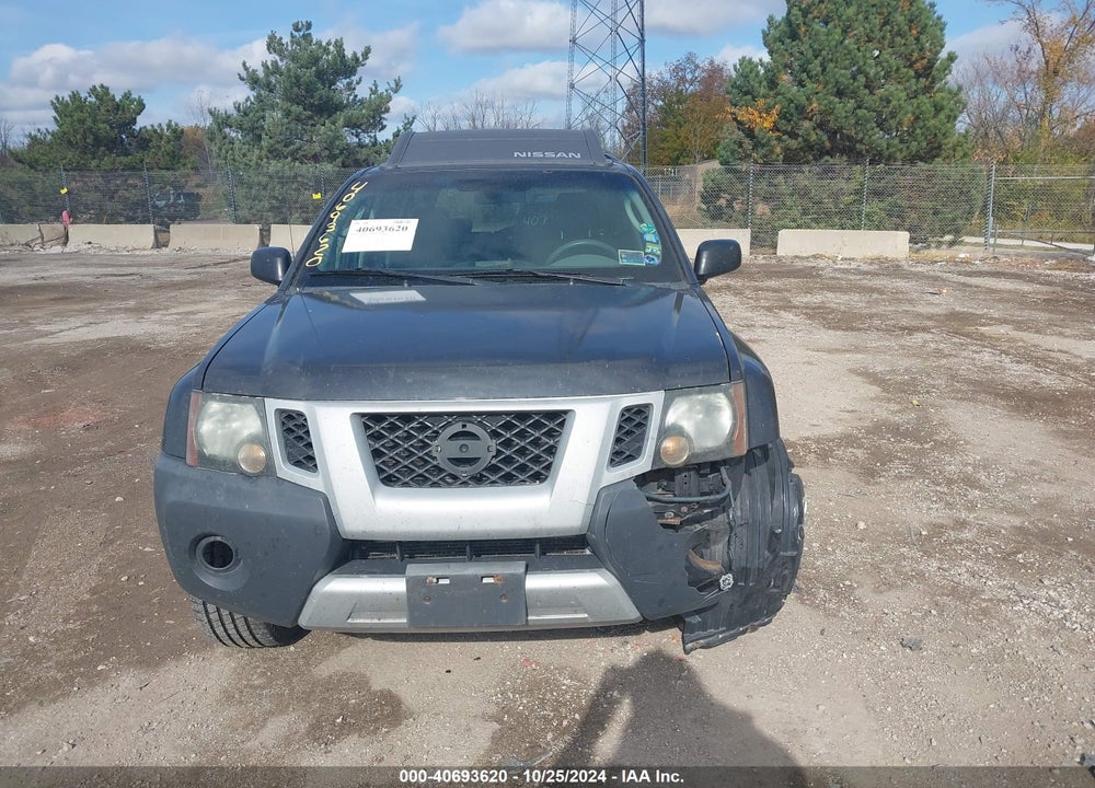 2010 NISSAN XTERRA S VIN: 5N1AN0NW8AC510417