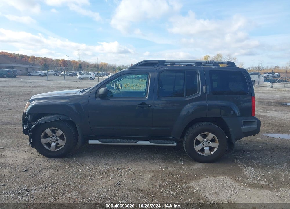 2010 NISSAN XTERRA S VIN: 5N1AN0NW8AC510417