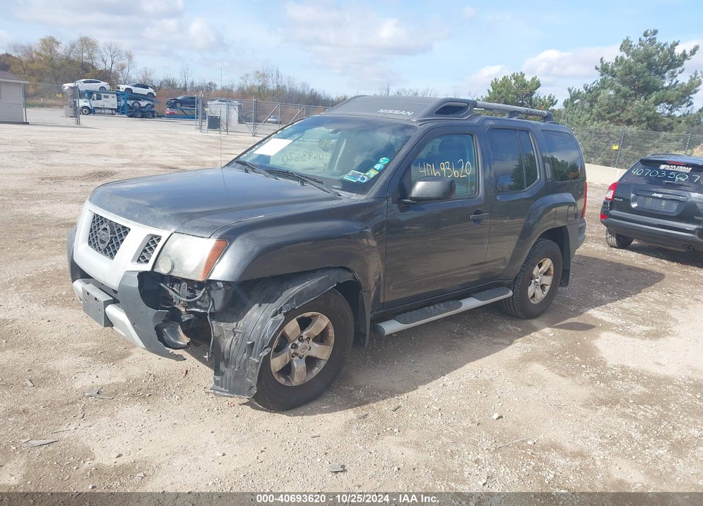 2010 NISSAN XTERRA S VIN: 5N1AN0NW8AC510417