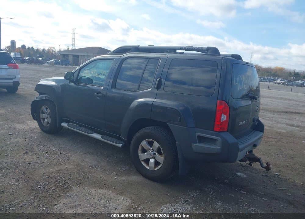 2010 NISSAN XTERRA S VIN: 5N1AN0NW8AC510417